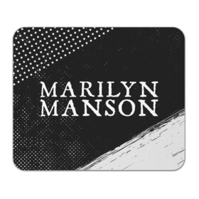 Коврик для мышки прямоугольный с принтом MARILYN MANSON / М. МЭНСОН в Петрозаводске, натуральный каучук | размер 230 х 185 мм; запечатка лицевой стороны | logo | manson | marilyn | music | rock | группа | лого | логотип | логотипы | менсон | мерилин | мерлин | музыка | мэнсон | мэрилин | рок | символ