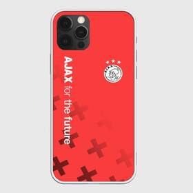 Чехол для iPhone 12 Pro Max с принтом Ajax Amsterdam в Петрозаводске, Силикон |  | ajax | fc ajax | аякс | фк аякс | футбол