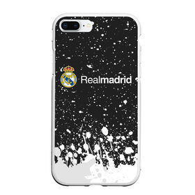 Чехол для iPhone 7Plus/8 Plus матовый с принтом REAL MADRID / РЕАЛ МАДРИД в Петрозаводске, Силикон | Область печати: задняя сторона чехла, без боковых панелей | Тематика изображения на принте: football | logo | madrid | real | realmadrid | sport | клуб | лого | логотип | логотипы | мадрид | реал | реалмадрид | символ | символы | спорт | форма | футбол | футбольная