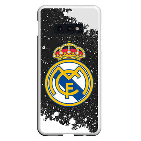 Чехол для Samsung S10E с принтом REAL MADRID / РЕАЛ МАДРИД в Петрозаводске, Силикон | Область печати: задняя сторона чехла, без боковых панелей | football | logo | madrid | real | realmadrid | sport | клуб | лого | логотип | логотипы | мадрид | реал | реалмадрид | символ | символы | спорт | форма | футбол | футбольная