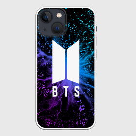 Чехол для iPhone 13 mini с принтом BTS. в Петрозаводске,  |  | bangtan boys | bt21 | bts | k pop | бтс | музыка