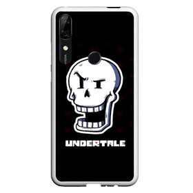 Чехол для Honor P Smart Z с принтом UNDERTALE в Петрозаводске, Силикон | Область печати: задняя сторона чехла, без боковых панелей | sans | undertale | андертале | андертейл | игра | подземная история | подземная сказка | санс | ундертале