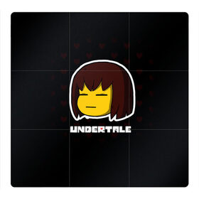 Магнитный плакат 3Х3 с принтом UNDERTALE в Петрозаводске, Полимерный материал с магнитным слоем | 9 деталей размером 9*9 см | sans | undertale | андертале | андертейл | игра | подземная история | подземная сказка | санс | ундертале