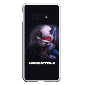 Чехол для Samsung S10E с принтом UNDERTALE в Петрозаводске, Силикон | Область печати: задняя сторона чехла, без боковых панелей | sans | undertale | андертале | андертейл | игра | подземная история | подземная сказка | санс | ундертале