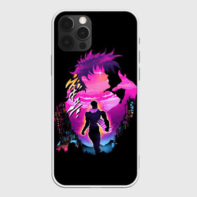 Чехол для iPhone 12 Pro Max с принтом JoJo’s Bizarre Adventure в Петрозаводске, Силикон |  | anime | jojo | jojo bizarre adventure | jojo’s bizarre adventure | аниме | джоджо | манга | невероятные приключения джоджо