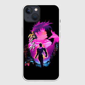 Чехол для iPhone 13 с принтом Хамон в темноте в Петрозаводске,  |  | anime | jojo | jojo bizarre adventure | jojo’s bizarre adventure | аниме | джоджо | манга | невероятные приключения джоджо