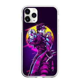 Чехол для iPhone 11 Pro матовый с принтом JoJo’s Bizarre Adventure в Петрозаводске, Силикон |  | anime | jojo | jojo bizarre adventure | jojo’s bizarre adventure | аниме | джоджо | манга | невероятные приключения джоджо