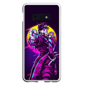 Чехол для Samsung S10E с принтом JoJo’s Bizarre Adventure в Петрозаводске, Силикон | Область печати: задняя сторона чехла, без боковых панелей | anime | jojo | jojo bizarre adventure | jojo’s bizarre adventure | аниме | джоджо | манга | невероятные приключения джоджо