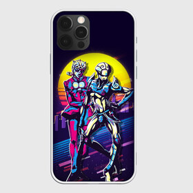 Чехол для iPhone 12 Pro Max с принтом JoJo’s Bizarre Adventure в Петрозаводске, Силикон |  | Тематика изображения на принте: anime | jojo | jojo bizarre adventure | jojo’s bizarre adventure | аниме | джоджо | манга | невероятные приключения джоджо