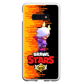 Чехол для Samsung S10E с принтом BRAWL STARS COLLETE КОЛЕТТА в Петрозаводске, Силикон | Область печати: задняя сторона чехла, без боковых панелей | Тематика изображения на принте: 8 bit | brawl | brawl stars collete | crow | leon | max | mecha | nani | rogue | sally | spike | sprout | stars | werewolf | wolf | бравл | волк | ворон | колетт | колетта | леон | макс | мортис | нани | оборотень | ребенку | робот | с