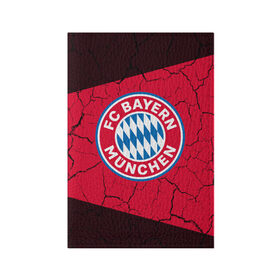 Обложка для паспорта матовая кожа с принтом FC BAYERN / БАВАРИЯ в Петрозаводске, натуральная матовая кожа | размер 19,3 х 13,7 см; прозрачные пластиковые крепления | bayern | club | fc | footbal | logo | бавария | знак | клуб | лого | логотип | логотипы | символ | символы | форма | футбол | футбольная | футбольный