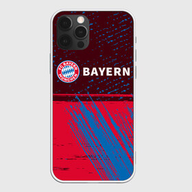 Чехол для iPhone 12 Pro Max с принтом FC BAYERN БАВАРИЯ в Петрозаводске, Силикон |  | bayern | club | fc | footbal | logo | бавария | знак | клуб | лого | логотип | логотипы | символ | символы | форма | футбол | футбольная | футбольный