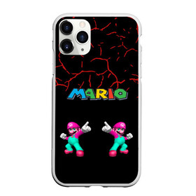 Чехол для iPhone 11 Pro матовый с принтом mario в Петрозаводске, Силикон |  | Тематика изображения на принте: all bosses | battles | boss | bosses | bowser | ending | fights | final | finale | lets play | luigi | mario | nintendo | ost | peach | playthrough | soundtrack | speedrun | super mario | super mario odyssey | switch | theme | wii