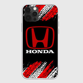 Чехол для iPhone 12 Pro Max с принтом HONDA в Петрозаводске, Силикон |  | 2020 | auto | honda | sport | авто | автомобиль | автомобильные | бренд | марка | машины | спорт | хонда