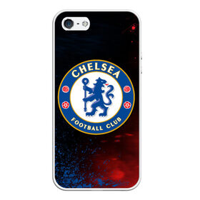 Чехол для iPhone 5/5S матовый с принтом CHELSEA F.C. / ЧЕЛСИ в Петрозаводске, Силикон | Область печати: задняя сторона чехла, без боковых панелей | chelsea | club | footbal | logo | знак | клуб | логотип | логотипы | символ | символы | форма | футбол | футбольная | футбольный | челси