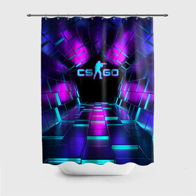 Штора 3D для ванной с принтом CS GO Neon Cubes в Петрозаводске, 100% полиэстер | плотность материала — 100 г/м2. Стандартный размер — 146 см х 180 см. По верхнему краю — пластиковые люверсы для креплений. В комплекте 10 пластиковых колец | beast | counter strike | cs | cs go | csgo | cubes | game | howl | hyper | hyperbeast | logo cs go | neon | аркада | вой | гипер бест | го | игра | компьютерная игра | контр страйк | контра | кс | кс гов | кубы | логотип кс го | неон | оружие 