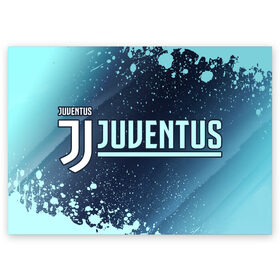 Поздравительная открытка с принтом JUVENTUS / ЮВЕНТУС в Петрозаводске, 100% бумага | плотность бумаги 280 г/м2, матовая, на обратной стороне линовка и место для марки
 | ball | club | dtynec | foot | football | italy | juventus | logo | ronaldo | sport | team | дибала | италия | клуб | лого | логотип | логотипы | огмутегы | роналдо | сборная | символ | символы | спорт | форма | футбол | футболист | футболисту | 