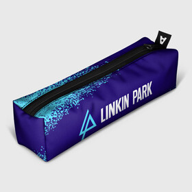 Пенал 3D с принтом LINKIN PARK ЛИНКИН ПАРК в Петрозаводске, 100% полиэстер | плотная ткань, застежка на молнии | linkin | linkinpark | logo | lp | music | park | rock | линкин | линкинпарк | лого | логотип | логотипы | лп | музыка | парк | рок | символ