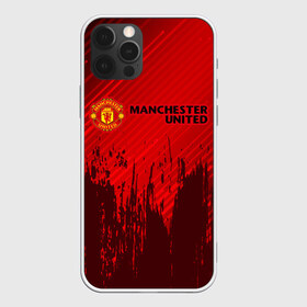 Чехол для iPhone 12 Pro Max с принтом MANCHESTER UNITED в Петрозаводске, Силикон |  | club | footbal | logo | manchester | united | знак | клуб | лого | логотип | логотипы | манчестер | символ | символы | форма | футбол | футбольная | футбольный | юнайтед