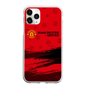 Чехол для iPhone 11 Pro матовый с принтом MANCHESTER UNITED в Петрозаводске, Силикон |  | club | footbal | logo | manchester | united | знак | клуб | лого | логотип | логотипы | манчестер | символ | символы | форма | футбол | футбольная | футбольный | юнайтед