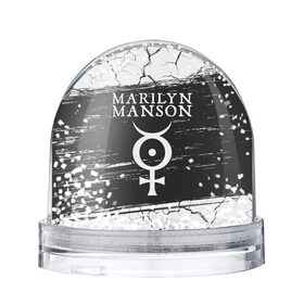 Снежный шар с принтом MARILYN MANSON / М. МЭНСОН в Петрозаводске, Пластик | Изображение внутри шара печатается на глянцевой фотобумаге с двух сторон | logo | manson | marilyn | music | rock | группа | лого | логотип | логотипы | менсон | мерилин | мерлин | музыка | мэнсон | мэрилин | рок | символ