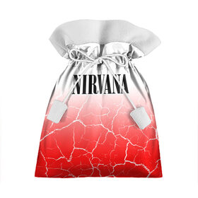 Подарочный 3D мешок с принтом NIRVANA / НИРВАНА в Петрозаводске, 100% полиэстер | Размер: 29*39 см | Тематика изображения на принте: band | cobain | face | kurt | logo | music | nirvana | rock | rocknroll | группа | кобейн | курт | лого | логотип | музыка | музыкальная | нирвана | рожица | рок | рокнролл | символ