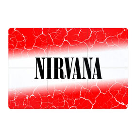 Магнитный плакат 3Х2 с принтом NIRVANA / НИРВАНА в Петрозаводске, Полимерный материал с магнитным слоем | 6 деталей размером 9*9 см | Тематика изображения на принте: band | cobain | face | kurt | logo | music | nirvana | rock | rocknroll | группа | кобейн | курт | лого | логотип | музыка | музыкальная | нирвана | рожица | рок | рокнролл | символ