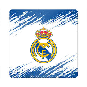 Магнит виниловый Квадрат с принтом REAL MADRID / РЕАЛ МАДРИД в Петрозаводске, полимерный материал с магнитным слоем | размер 9*9 см, закругленные углы | football | logo | madrid | real | realmadrid | sport | клуб | лого | логотип | логотипы | мадрид | реал | реалмадрид | символ | символы | спорт | форма | футбол | футбольная