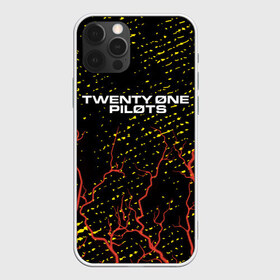 Чехол для iPhone 12 Pro Max с принтом TWENTY ONE PILOTS 21 PILOTS в Петрозаводске, Силикон |  | 