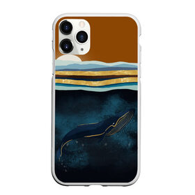 Чехол для iPhone 11 Pro Max матовый с принтом Кит в Петрозаводске, Силикон |  | земля | кашалот | луна | медузы | море | морские | океан