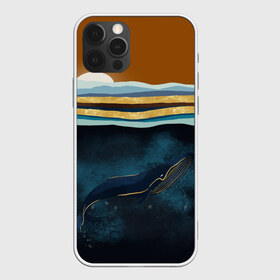 Чехол для iPhone 12 Pro Max с принтом Кит в Петрозаводске, Силикон |  | земля | кашалот | луна | медузы | море | морские | океан