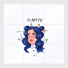 Магнитный плакат 3Х3 с принтом Flaffyx в Петрозаводске, Полимерный материал с магнитным слоем | 9 деталей размером 9*9 см | blogger | xbloggers | xhouse | блогер | блогеры | инстаграм | тикток