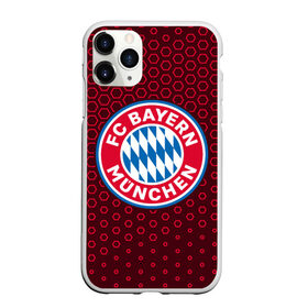 Чехол для iPhone 11 Pro Max матовый с принтом FC BAYERN / БАВАРИЯ в Петрозаводске, Силикон |  | Тематика изображения на принте: bayern | club | fc | footbal | logo | бавария | знак | клуб | лого | логотип | логотипы | символ | символы | форма | футбол | футбольная | футбольный