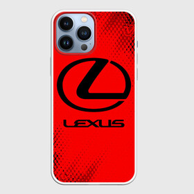 Чехол для iPhone 13 Pro Max с принтом LEXUS   ЛЕКСУС в Петрозаводске,  |  | Тематика изображения на принте: auto | lexus | logo | moto | symbol | авто | автомобиль | гонки | лексус | лого | логотип | логотипы | марка | машина | мото | символ | символы
