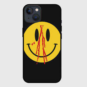 Чехол для iPhone 13 с принтом Pop Up Smiley в Петрозаводске,  |  | plohoyparen | smile | v.vlone | vlone pop up smiley | влоне | смайл | смайлик | эмоджи