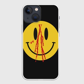 Чехол для iPhone 13 mini с принтом Pop Up Smiley в Петрозаводске,  |  | plohoyparen | smile | v.vlone | vlone pop up smiley | влоне | смайл | смайлик | эмоджи