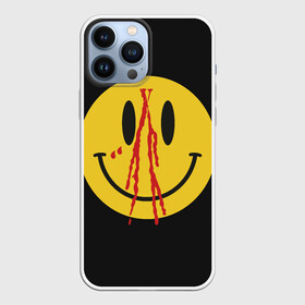 Чехол для iPhone 13 Pro Max с принтом Pop Up Smiley в Петрозаводске,  |  | plohoyparen | smile | v.vlone | vlone pop up smiley | влоне | смайл | смайлик | эмоджи