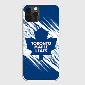 Чехол для iPhone 12 Pro Max с принтом Toronto Maple Leafs в Петрозаводске, Силикон |  | hockey | maple leafs | nhl | toronto | toronto maple leafs | usa | мейпл лифс | нхл | спорт | сша | торонто | торонто мейпл лифс | хоккей | шайба