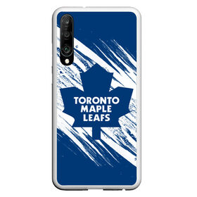 Чехол для Honor P30 с принтом Toronto Maple Leafs, в Петрозаводске, Силикон | Область печати: задняя сторона чехла, без боковых панелей | Тематика изображения на принте: hockey | maple leafs | nhl | toronto | toronto maple leafs | usa | мейпл лифс | нхл | спорт | сша | торонто | торонто мейпл лифс | хоккей | шайба
