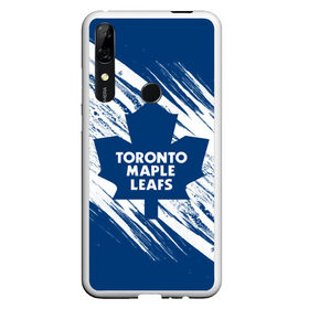 Чехол для Honor P Smart Z с принтом Toronto Maple Leafs, в Петрозаводске, Силикон | Область печати: задняя сторона чехла, без боковых панелей | Тематика изображения на принте: hockey | maple leafs | nhl | toronto | toronto maple leafs | usa | мейпл лифс | нхл | спорт | сша | торонто | торонто мейпл лифс | хоккей | шайба