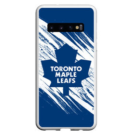 Чехол для Samsung Galaxy S10 с принтом Toronto Maple Leafs, в Петрозаводске, Силикон | Область печати: задняя сторона чехла, без боковых панелей | Тематика изображения на принте: hockey | maple leafs | nhl | toronto | toronto maple leafs | usa | мейпл лифс | нхл | спорт | сша | торонто | торонто мейпл лифс | хоккей | шайба