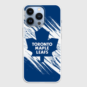 Чехол для iPhone 13 Pro с принтом Toronto Maple Leafs, в Петрозаводске,  |  | hockey | maple leafs | nhl | toronto | toronto maple leafs | usa | мейпл лифс | нхл | спорт | сша | торонто | торонто мейпл лифс | хоккей | шайба