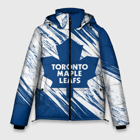 Мужская зимняя куртка 3D с принтом Toronto Maple Leafs в Петрозаводске, верх — 100% полиэстер; подкладка — 100% полиэстер; утеплитель — 100% полиэстер | длина ниже бедра, свободный силуэт Оверсайз. Есть воротник-стойка, отстегивающийся капюшон и ветрозащитная планка. 

Боковые карманы с листочкой на кнопках и внутренний карман на молнии. | Тематика изображения на принте: hockey | maple leafs | nhl | toronto | toronto maple leafs | usa | мейпл лифс | нхл | спорт | сша | торонто | торонто мейпл лифс | хоккей | шайба