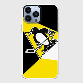 Чехол для iPhone 13 Pro Max с принтом Pittsburgh Penguins Exclusive в Петрозаводске,  |  | hockey | nhl | penguins | pittsburg | pittsburgh | pittsburgh penguins | usa | нхл | пингвинз | питтсбург | питтсбург пингвинз | спорт | сша | хоккей | шайба