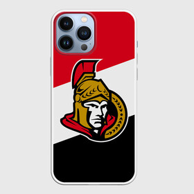 Чехол для iPhone 13 Pro Max с принтом Оттава Сенаторз в Петрозаводске,  |  | hockey | nhl | ottawa | ottawa senators | senators | usa | нхл | оттава | оттава сенаторз | сенаторз | спорт | сша | хоккей | шайба