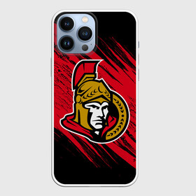 Чехол для iPhone 13 Pro Max с принтом Оттава Сенаторз в Петрозаводске,  |  | hockey | nhl | ottawa | ottawa senators | senators | usa | нхл | оттава | оттава сенаторз | сенаторз | спорт | сша | хоккей | шайба