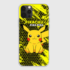 Чехол для iPhone 12 Pro Max с принтом Pikachu Pika Pika в Петрозаводске, Силикон |  | pika | pikachu | аниме | детская | детям | игры | молния | мышка | мышь | пика | пикачу | покемон | покемоны