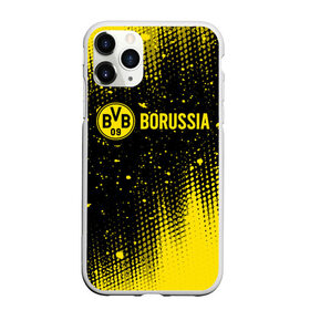 Чехол для iPhone 11 Pro Max матовый с принтом BORUSSIA / Боруссия в Петрозаводске, Силикон |  | borussia | club | dortmund | footbal | logo | боруссия | дортмунд | знак | клуб | логотип | логотипы | символ | символы | форма | футбол | футбольная | футбольный