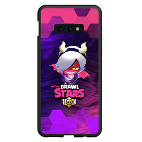 Чехол для Samsung S10E с принтом BRAWL STARS TRIXIE COLETTE в Петрозаводске, Силикон | Область печати: задняя сторона чехла, без боковых панелей | Тематика изображения на принте: brawl | colete | colette | collete | logo | stars | trixi | trixie | бравл | бравла | браво | игра | игры | колетт | колетта | коллет | коллета | лого | логотип | символ | старс | старса | трикси