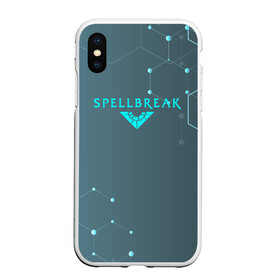 Чехол для iPhone XS Max матовый с принтом Spellbreak Hex в Петрозаводске, Силикон | Область печати: задняя сторона чехла, без боковых панелей | Тематика изображения на принте: battle royal | fantasy | game | game spellbreak | hex | logo spellbreak | rpg | spellbreak | боевая магия | боевой маг | игра | игра spellbreak | королевская битва | логотип | логотип spellbreak | магические перчатки | персонажи spellbreak | р